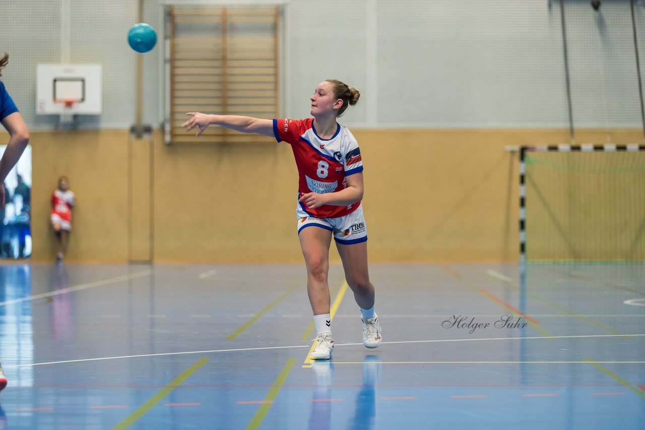 Bild 225 - wCJ HC Quickborn - Ahrensburger TSV : Ergebnis: 38:27